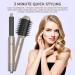 Buy 6 in 1 Hot Air Styler & Hair Dryer Brush - Ionic Ceramic Rotating Volumizer for All Hair Types - International Shipping Available - Buy Online on GoSupps.com