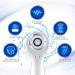Valentine's Day Gift: Hangsun Sonic Facial Cleansing Brush SC200 - 3 Speeds, 3 Heads, IPX7 Waterproof - Buy Online on GoSupps.com