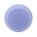 Electric Facial Cleanser Waterproof 5 Times Heating Energy Skin-friendly Facial Cleansing Brush USB Charging for All Skin Types for Deep Cleansing (Purple)