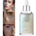 Body Shimmer Glowing Body Shimmer Dry Oil Shimmer Dry Oil Glitter Body Oil Body Oil Glitter Opphic Body Glitter Oil Waterproof Sparkles Face Long Lasting (Gold Glow)