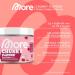 More Chunky Flavor Vegan Cherry Yoghurt Powder | Low Sugar & Calories | 250g | Inulin & Lactase | Premium Quality Made in Germany - Buy Online on GoSupps.com