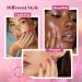 Skymore UV Nail Polish Gel Nail Polish 8 ml Gel Nail Polish for UV Lamp 6 Colours Gel Nail Polish UV Varnishes for Nails UV Gel Nail Polish Nude Gel Polish Brown Gel Polish - Buy Online on GoSupps.com