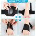 Foot Brace for Plantar Fasciitis | Adjustable Arch Support & Compression Bands for Pain Relief | Gel Inserts for Flat Feet & High Arches - Buy Online on GoSupps.com