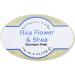 Eclectic Lady Rice Flower and Shea Shampoo Soap Bar with Pure Argan Oil Silk Protein Honey Protein and Extracts of Calendula Flower Aloe Carrageenan Sunflower - 4 oz Bar