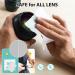 200 Count Lens Wipes | Pre-Moistened Eyeglass Cleaner | Scratch-Free Streak-Free Optics Wipes for Sunglasses & Cameras - Buy Online on GoSupps.com