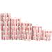 Noba Nobapad Padded Bandages - Synthetic Cotton Wool 5 Rolls (3m x 12cm) Ideal for International Shipping - Buy Online on GoSupps.com