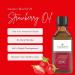 Strawberry Seed Oil - 100% Natural Cold Pressed Carrier Oil for Skin, Hair, Face, Lip, and Nails Care - Aromatherapy & Massage Oil - Essential Oil for Yoga, Sleep, Diffuser - 3.4 Oz - Buy Online on GoSupps.com
