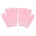 Healeved 1 Pair Gel Moisturizing Gloves Mens Lotion Mens Mittens with Fingers Dappen Dishes for Acrylic Gloves for Men Skin Care Gel Gloves Daily Use Miss Dipping Pink Moisturizing Lotion