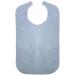 Cre9tive Waterproof Bib for Adults - Blue Eating Apron for Seniors | International Shipping Available - Buy Online on GoSupps.com