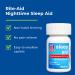 Rite Aid Nighttime Sleep Aid 25mg Diphenhydramine HCI 100 Mini Caplets - Non-Habit Forming Insomnia Relief | Natural Sleep Supplement for Anxiety | Best Sleep Aid for Insomnia - Buy Online on GoSupps.com