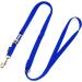 Adjustable Double Dog Leash for Large Dogs - 5m Royal Blue | Durable 20mm/25mm - Perfect for Safe Walks - Buy Online on GoSupps.com