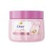 Dove Himalayan Salt & Rose Oil Body Scrub Exfoliates and Deeply Nourishes for Smooth Radiant Skin 15 oz Himalayan Salt & Rose Oil 15 Ounce (Pack of 1)