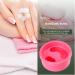 Bowl - Finger Soaking Bowl | Nail Soaking Container Manicure Tool Manicure Hand Bowl Art Hand Wash Spa Tool for Women and Girls Pink - Buy Online on GoSupps.com