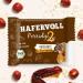 Impart Porridge2go Hazelnut & Nut Spread Bars - 13x55g - Vegan Organic Gluten-Free No Added Sugar Oats Dates & Quinoa Puffs - Healthy Snacking - Buy Online on GoSupps.com
