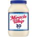 Miracle Whip Original Dressing (30 oz Jar)