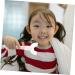 Shop Bcoath Children's Manual Toothbrush - 3 Pack for Effective Mouth Cleaning - Assorted Colors - Buy Online on GoSupps.com