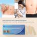 Aroamas Silicone Scar Removal Sheets 4 pcs White Professional, Drug-Free Solution for Burn, Keloid, Acne, Surgery Scars Soft Adhesive Fabric Strips, 2 Month Supply - Buy Online on GoSupps.com