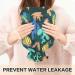 NAANLE 2L Hot Water Bottle - Hand-Drawn Cactus Design for Pain Relief & Heat Therapy | Large Transparent Hot Water Bottle for Menstrual Cramps & More - Buy Online on GoSupps.com