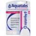 Aquatabs 49mg Water Purification Tablets (30 Pack). Water Filtration System for Hiking, Backpacking, Camping, Emergencies, Survival, and Home-Use. Easy to Use Water Treatment and Disinfection.