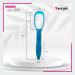 Premium Plastic Tongue Cleaner for Bad Breath | Oral Health Care Tool | Travel Friendly | Easy to Use for Adults & Kids (Set of 3 - Buy Online on GoSupps.com