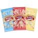 Eazy Pop Popcorn Pick N Mix - Choose From 3 Flavours | Butter Salted Sweet | Gift Set for Popcorn Lovers | Pack of 2 (85g) 85 g (Pack of 2)
