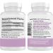 Ultra Menopause Supplements for Women - Safe Natural Formula for Hot Flashes Night Sweats & Moodiness | Clinically Tested | 60 Count - Profemin Ultra - Buy Online on GoSupps.com