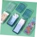 Coheali 24 STK Toncher Bock Stoper - Makeup Pad & Cotton Swab Organizer Container - Travel-Friendly 4 Color Mini Set - Buy Online on GoSupps.com