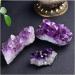 Natural Raw Amethyst Cluster Purple Cluster Quartz Cluster DIY Jewelry Raw Stone Specimen Home Decoration Crafts Crafts JZIGTDEM - Buy Online on GoSupps.com