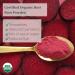 Starwest Botanicals Organic Beet Root Powder 2lb | USDA Certified 32oz Pack - Organic Beet Powder - Buy Online on GoSupps.com