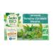 Jardin BIO tic - Infusion Verveine citronn e Menthe 30g - lot de 6
