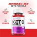 Bio Pure Keto Gummies with ACV - Vegan Formula for Weight Loss - 60 Gummies - Buy Online on GoSupps.com