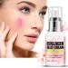 Collagen Jelly Cream Jelly Cherry Blossom Face Cream Hydrating Firming Anti-Aging Moisturizer Enhances Facial Contours & Firmness Reduces Fine Lines for All Skin Types - Buy Online on GoSupps.com