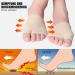 Zakasa Bale Cushion - XL Gel Silicone Forefoot & Midfoot Pads for Men & Women | Soft Slipproof Cushioning in Skin Color - Buy Online on GoSupps.com