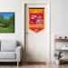 Kansas City Chiefs 4-Time Super Bowl Champions Banner Pennant - Shop Now for Authentic NFL Memorabilia - Buy Online on GoSupps.com