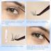 MAEXUS 120 Clusters DIY Eyelash Extensions | C Curl Individual Wispy Lashes | 0.07C 8mm-16mm MIX - Buy Online on GoSupps.com