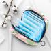 Women s Travel Storage Bag for Menstrual Cup & Makeup Organizer - Pink Floral Design Large Capacity - Buy Online on GoSupps.com