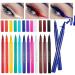 12 Colorful Eyeliner Pen Set  Eye Shadow Pencil  Pearl Eyeliner Kit Metallic Eyeliner Pencil Glitter Colored Eyeliner for Women Eye&Lip Liner Professional Waterproof Retractable Eye Makeup Colorful Eyeliner Eye Color SET...