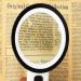 10X90Mm Handheld Magnifying Glass with 12*Led with Uv Counterfeit Light for Reading Magnifying Glass Antiques Appreciation Lofty Ambition - Buy Online on GoSupps.com