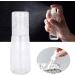 Natudeco 100ml Plastic Spray Bottle Travel Empty Spray Container Small Refillable Liquid Containers Reusable Spray Bottle for Essential Oil Cosmetics Skincare - Buy Online on GoSupps.com