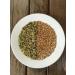 Organic Sprouted Seeds Mix - Raw & Non-GMO Snack with Pumpkin and Sunflower Seeds - Vegan Superfood - 1lb Pack - Kosher Certified - Buy Online on GoSupps.com