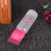 Hair Oil Applicator Brush & Dye Bottle with Comb - 170ml Professional & DIY Hair Color Tool (Rose Red) - International Shipping - Buy Online on GoSupps.com