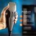 Geepas Electric Hair Clipper AC Mains Clipper/Trimmer with High Precision Ceramic Blades Ergonomic Design 4 Combs Brush & Oil Included Creates Fine Lines Contours & Details - 2 Year Warranty - Buy Online on GoSupps.com