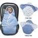 Sweet Dream Baby Blanket Swaddle Wrap for Boys and Girls - Soft Thick Infant Sleeping Wrap for Winter - Warm Unisex Receiving Blanket (6-12 Months) - Buy Online on GoSupps.com