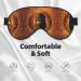 Microphone with Music Note Print Double-Sided Eye Mask Soft and Light Blocking for Enhancing Sleep Quality - Buy Online on GoSupps.com