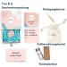 Ekyo Rose Quartz Yoni Egg (4x3 cm) - Drilled with Uncharged Cord Instructions & Cleaning Brush - Pelvic Floor Training & Meditation for Women - Buy Online on GoSupps.com