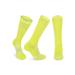 Danish Endurance compression stockings sports compression socks support stockings thrombosis socks 21-26 mmHg for men & women neon yellow/light blue 39-42