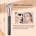 ENERGY Contour Foundation Brush - Angled Powder Makeup Brush for Liquid Cream & Powder | Vegan Synthetic Blending & Buffing Brush - Buy Online on GoSupps.com
