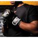 Mytra Fusion MMA Gloves | Open Palm Adjustable Wrist Support | Ideal for Grappling Cage Fighting & Combat Sports | S/M Black/Gold - Buy Online on GoSupps.com