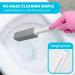 Simple Life Pumice Stone Toilet Bowl Cleaner - Extra Long Handle Scouring Stick for Stains in Toilets Grills Tiles & Pools - 2 Pack - Buy Online on GoSupps.com