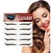 Sticker Eyeliner Glitter | Instant -Adhesive Eyeliner Stencil Sparkle 5 Pairs - Eyeliner Tool Makeup Stickers Sparkly Long Lasting Sticker Eyeliner for Women and Girls Lvtfco Gold (Five Pairs) - Buy Online on GoSupps.com